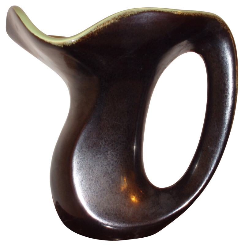 Vase "Vallauris" in ceramic - 1950s