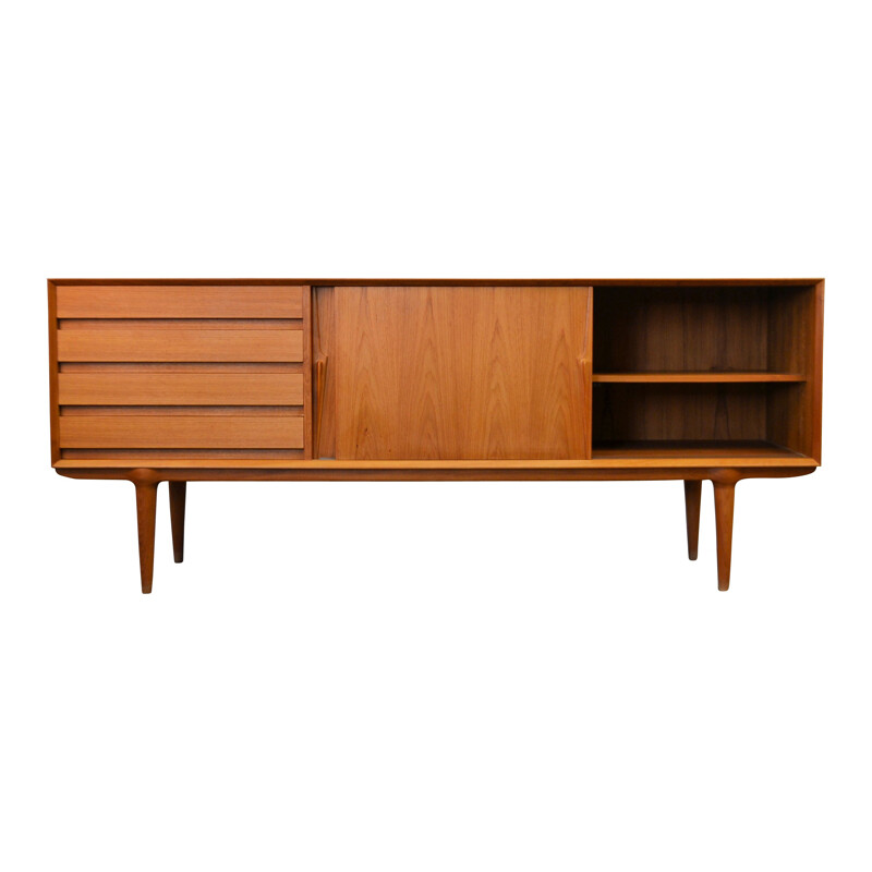 Mid century Omann Jun sideboard in teak, Gunni OMANN - 1960s