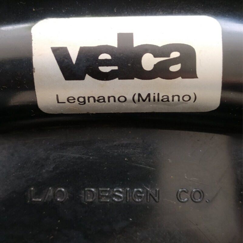 Vintage coat rack by Roberto Lucci and Paolo Orlandini for Velca Legnano, Italy 1970s