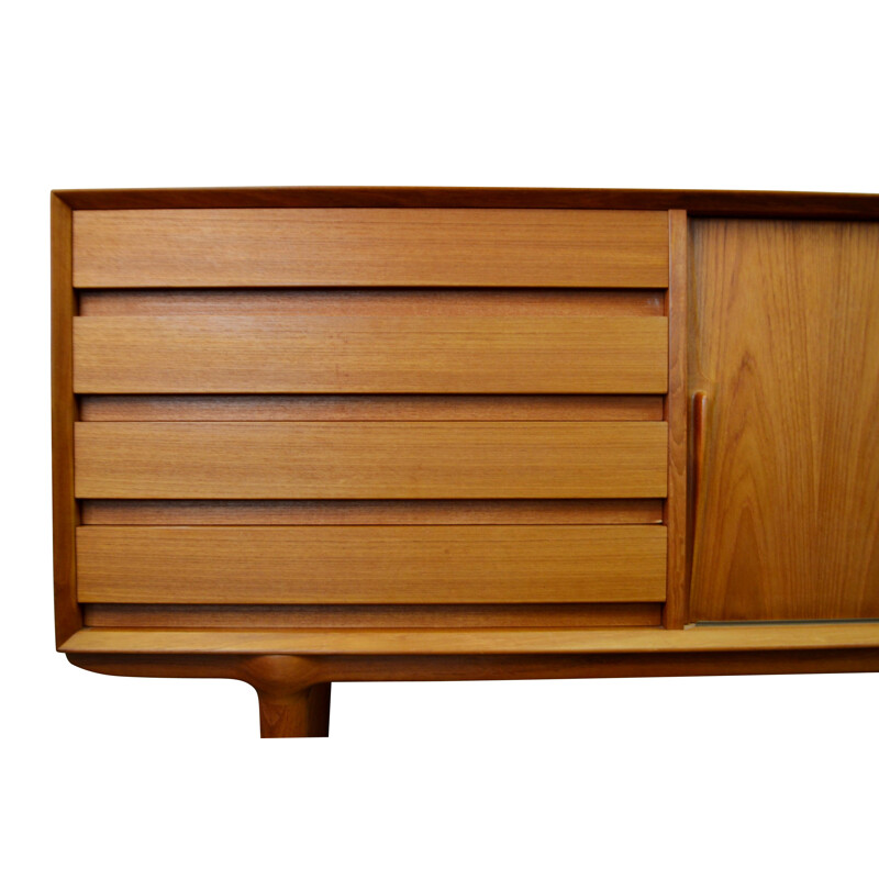 Mid century Omann Jun sideboard in teak, Gunni OMANN - 1960s