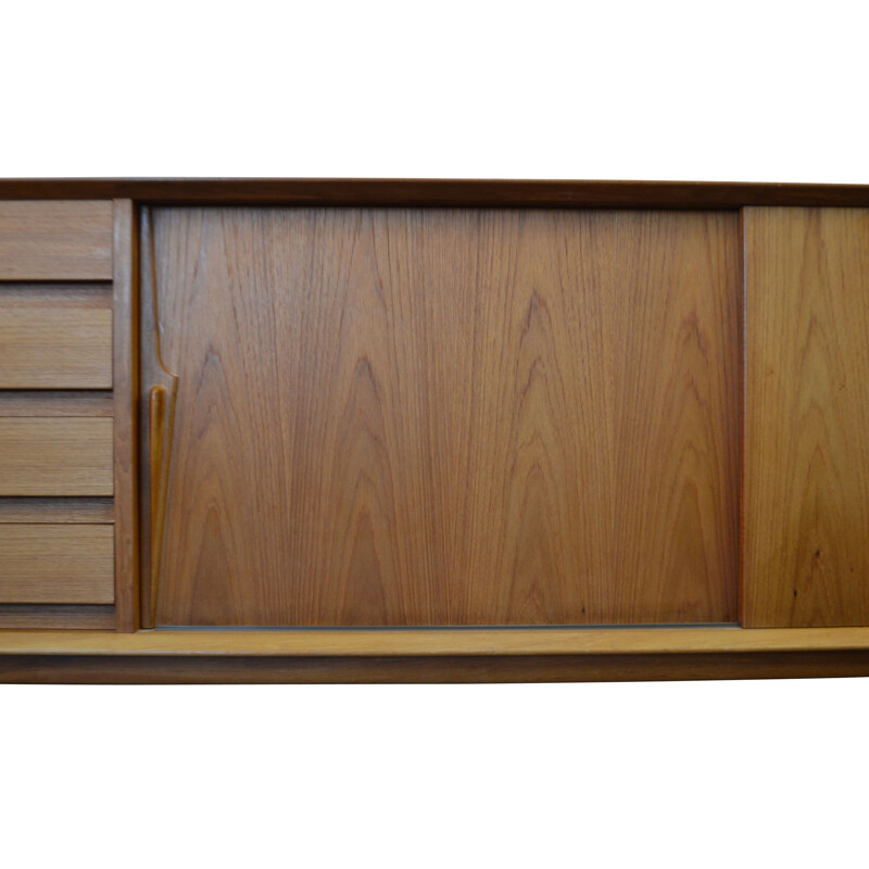 Mid century Omann Jun sideboard in teak, Gunni OMANN - 1960s