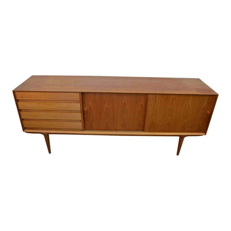 Mid century Omann Jun sideboard in teak, Gunni OMANN - 1960s