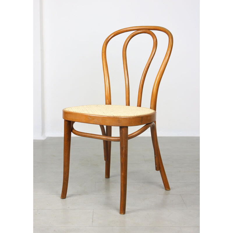 Paar Vintage-Stühle No.218 von Michael Thonet