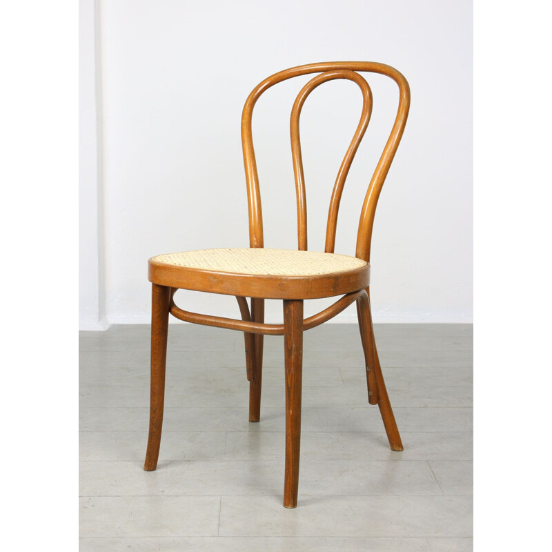 Pair of vintage chairs No.218 by Michael Thonet