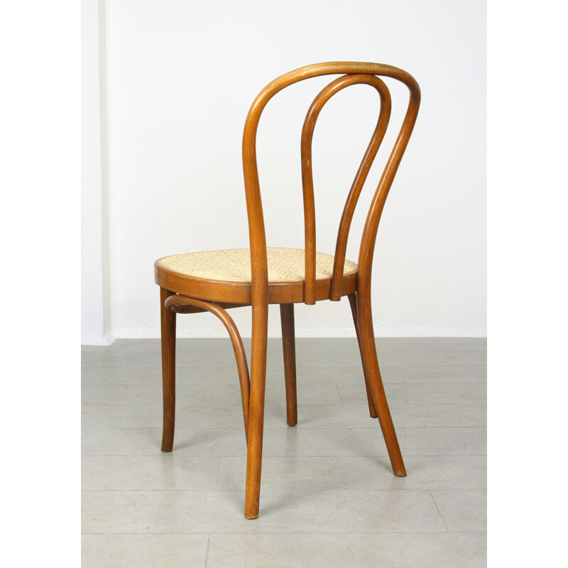 Pair of vintage chairs No.218 by Michael Thonet