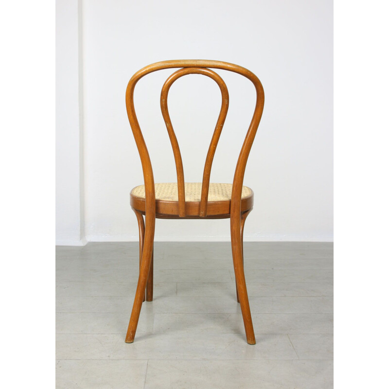 Pair of vintage chairs No.218 by Michael Thonet
