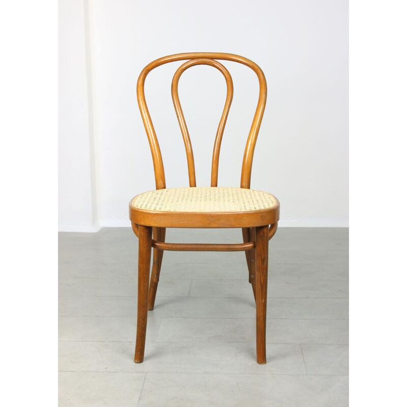 Coppia di sedie vintage No.218 di Michael Thonet