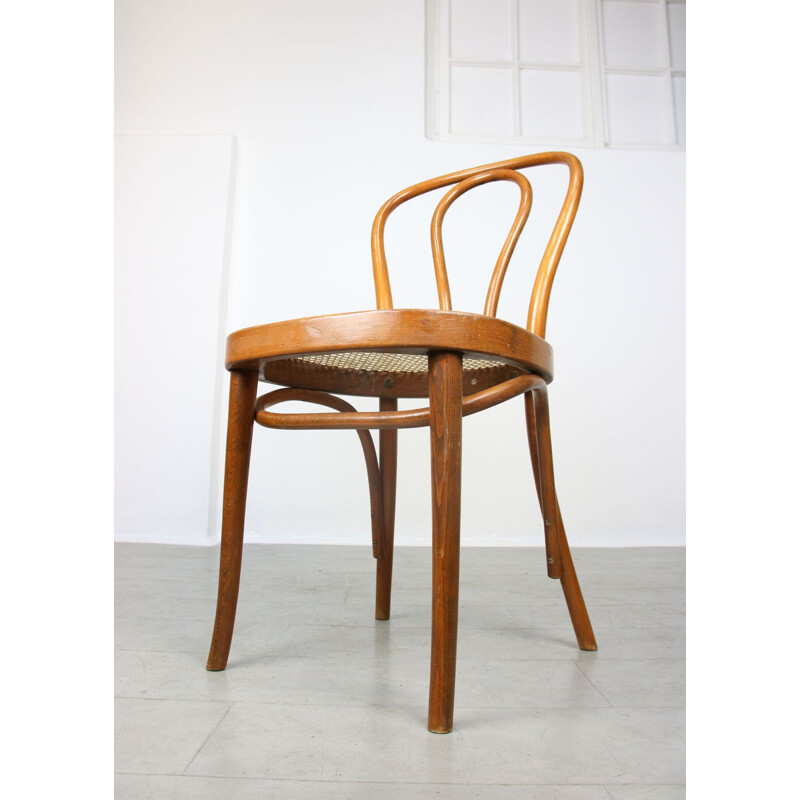 Pair of vintage chairs No.218 by Michael Thonet