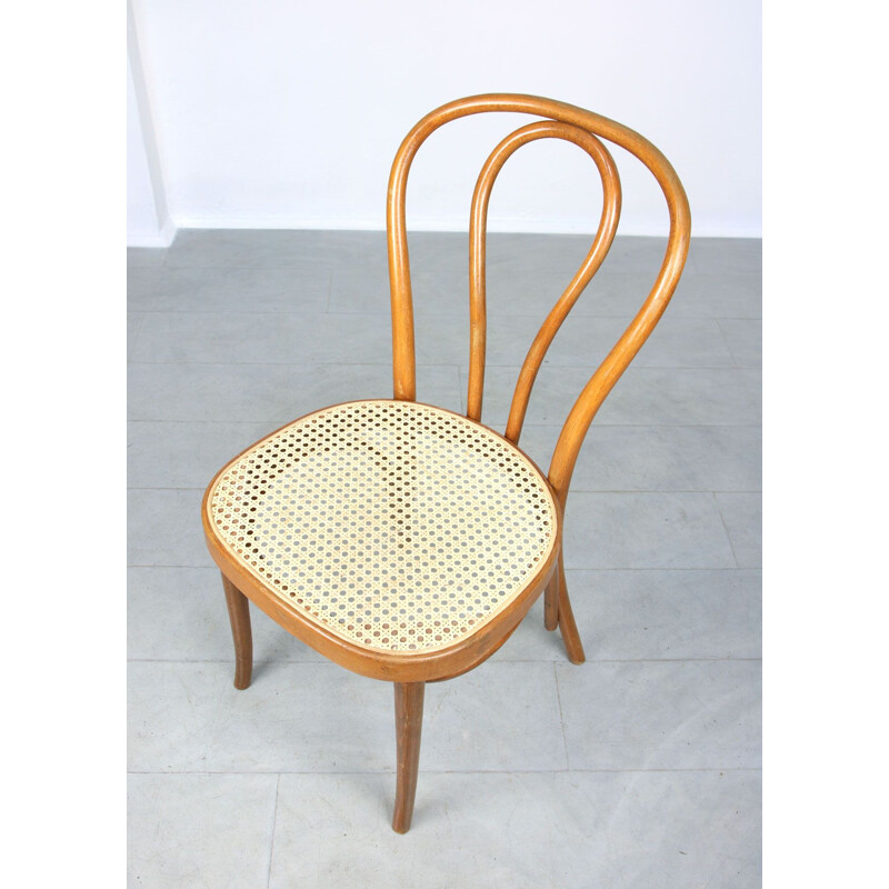 Pair of vintage chairs No.218 by Michael Thonet