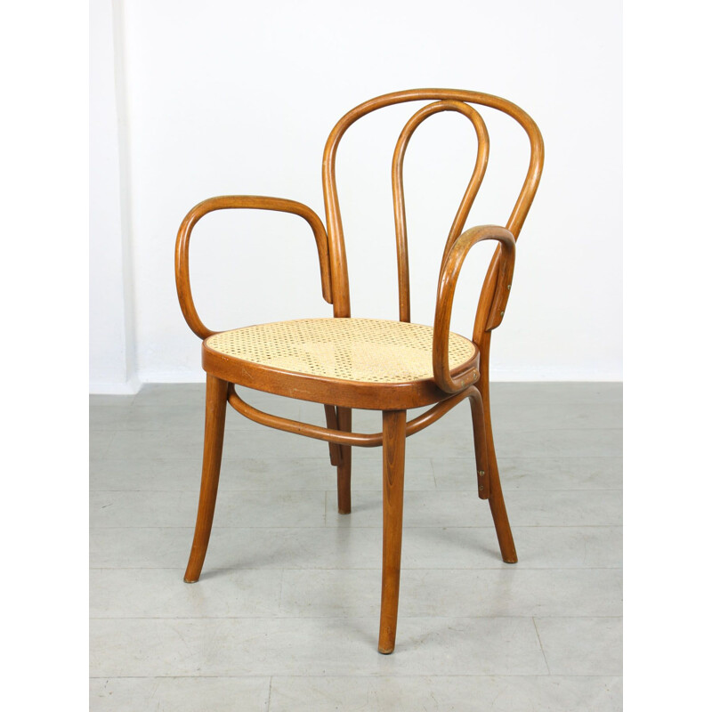 Vintage Wide No. 218 chair by Michael Thonet