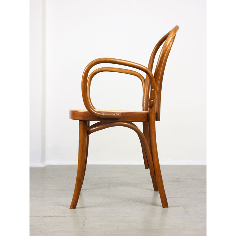 Vintage Wide No. 218 chair by Michael Thonet