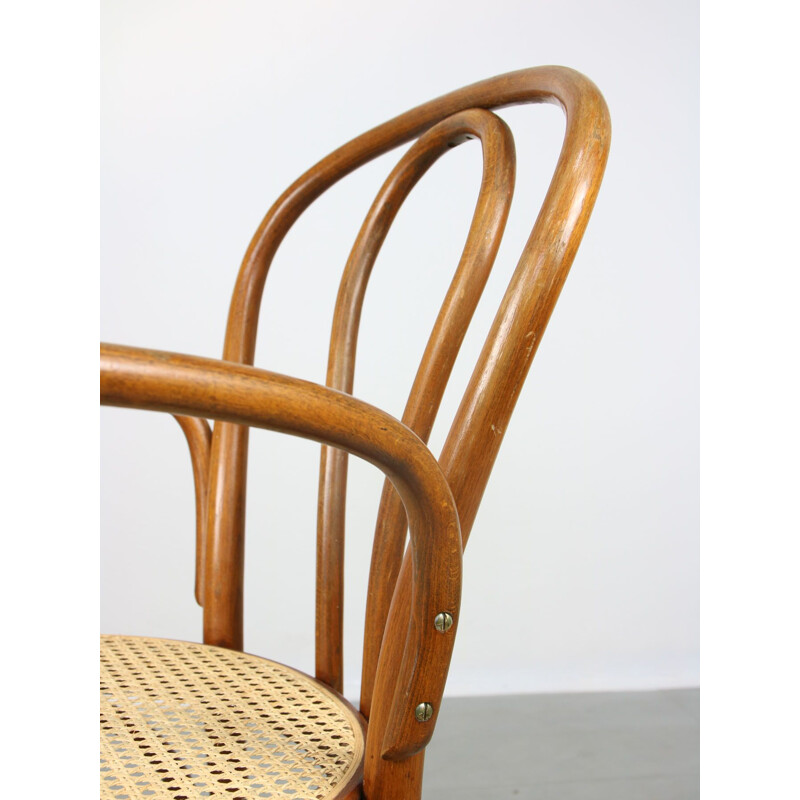 Vintage Wide No. 218 chair by Michael Thonet