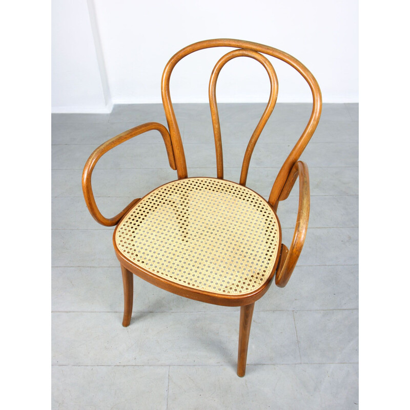 Set of 3 vintage chairs No.218 by Michael Thonet