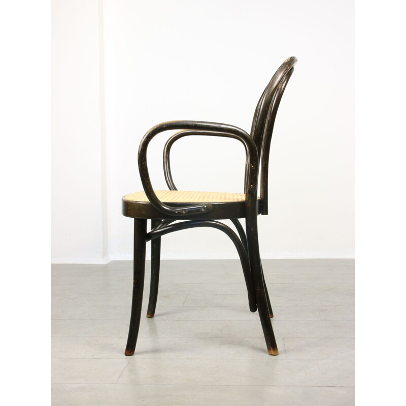 Vintage Wide Chair No.218 von Michael Thonet