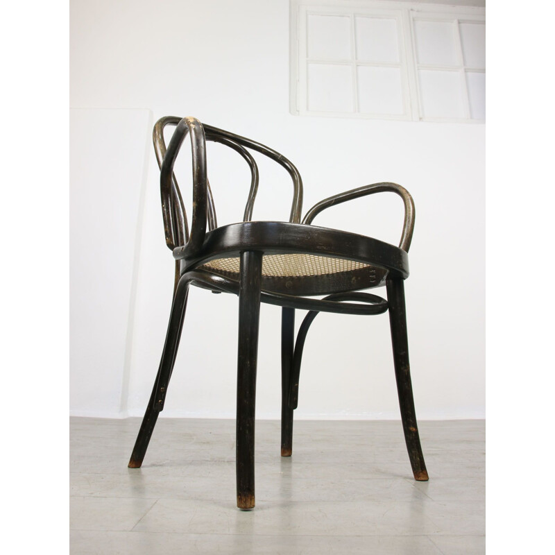 Vintage Wide Chair No.218 von Michael Thonet