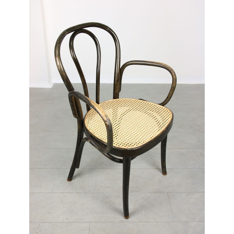 Vintage Wide No. 218 chair by Michael Thonet
