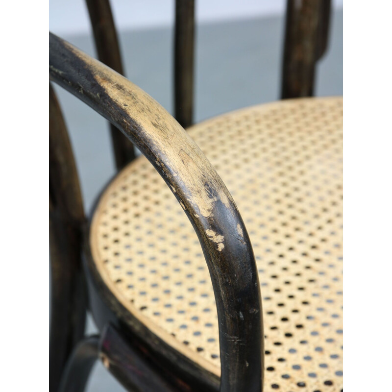 Vintage Wide No. 218 chair by Michael Thonet