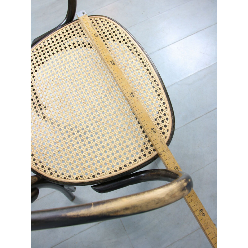 Silla ancha vintage Michael Thonet nº 218