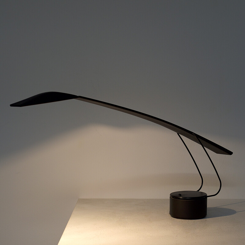Vintage Paf Studio halogen table lamp, Mario BARBAGLIA et Marco COLOMBO - 1980s