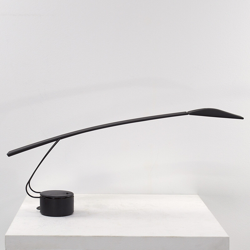 Vintage Paf Studio halogen table lamp, Mario BARBAGLIA et Marco COLOMBO - 1980s