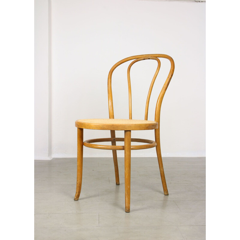 Paar vintage stoelen No.18 "Wide" van Michael Thonet