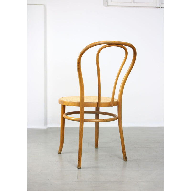 Pair of vintage chairs No.18 "Wide" by Michael Thonet