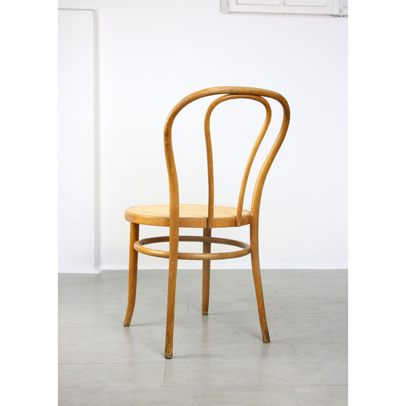 Paire de chaises vintage No.18 Wide de Michael Thonet