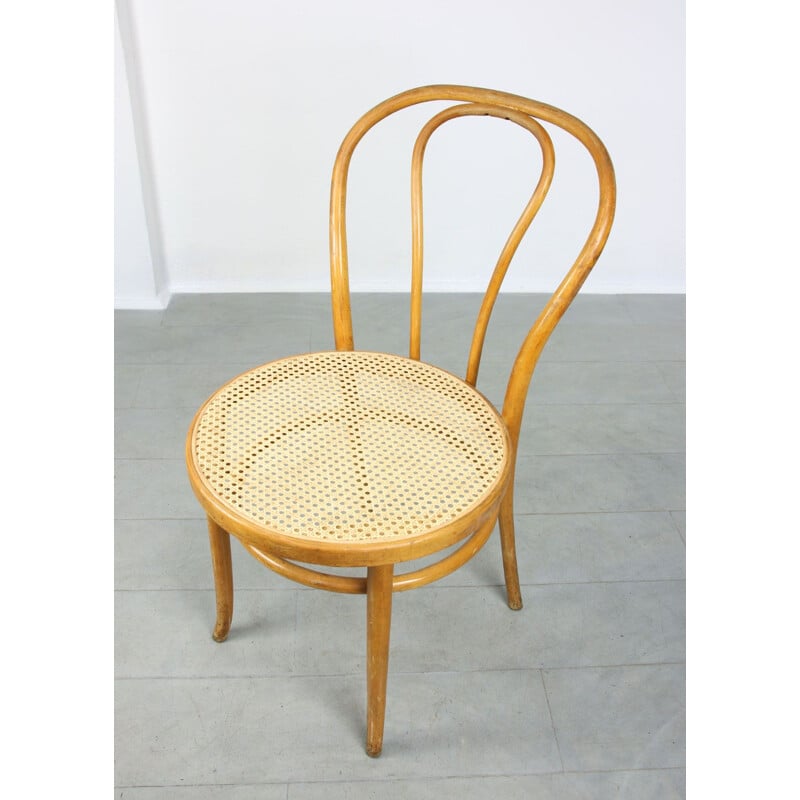 Pair of vintage chairs No.18 "Wide" by Michael Thonet