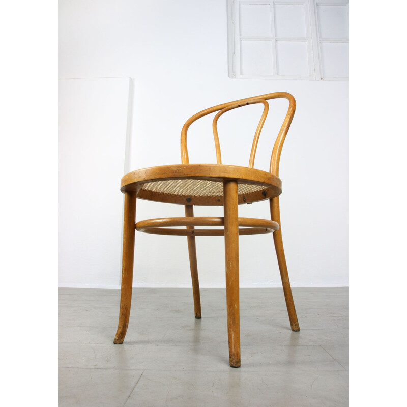 Paar vintage stoelen No.18 "Wide" van Michael Thonet