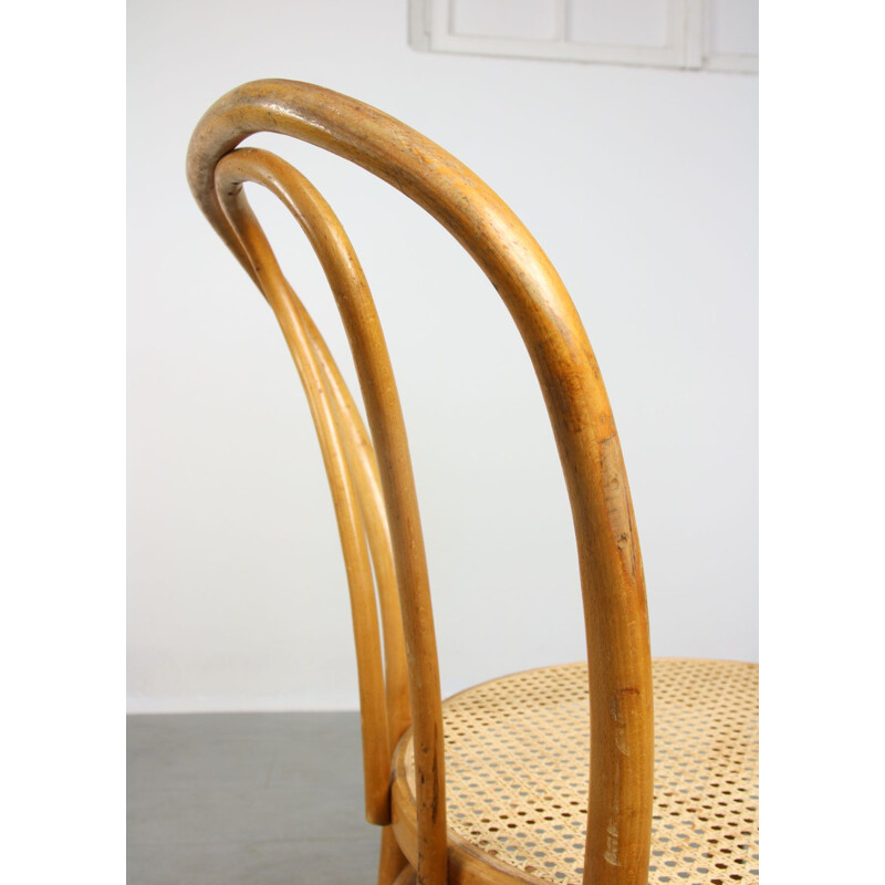 Coppia di sedie vintage No.18 "Wide" di Michael Thonet