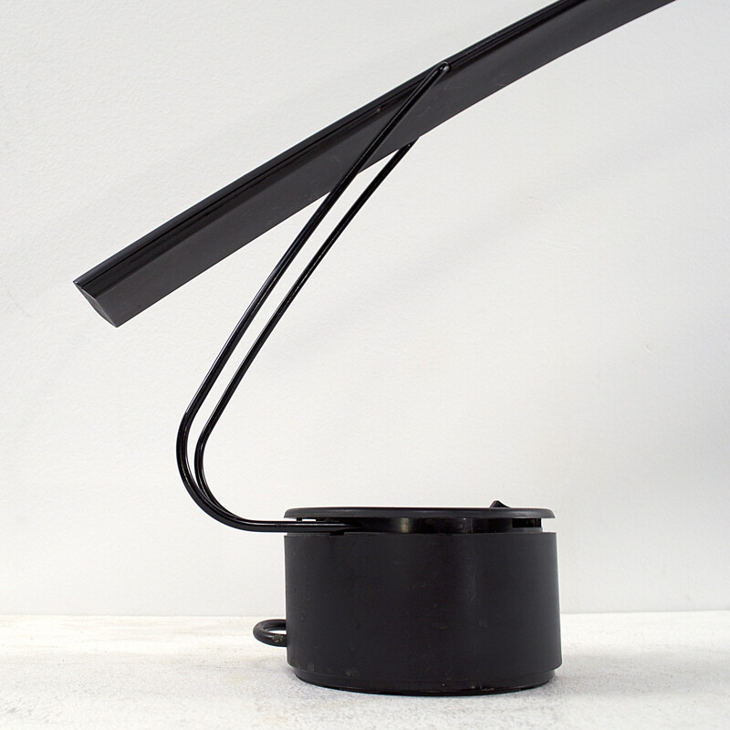 Vintage Paf Studio halogen table lamp, Mario BARBAGLIA et Marco COLOMBO - 1980s