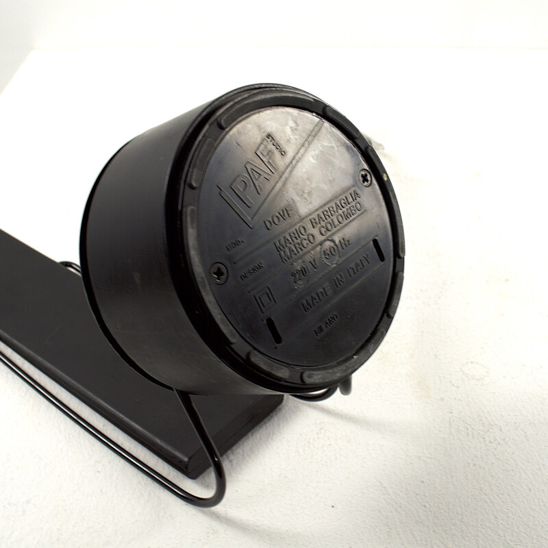 Vintage Paf Studio halogen table lamp, Mario BARBAGLIA et Marco COLOMBO - 1980s