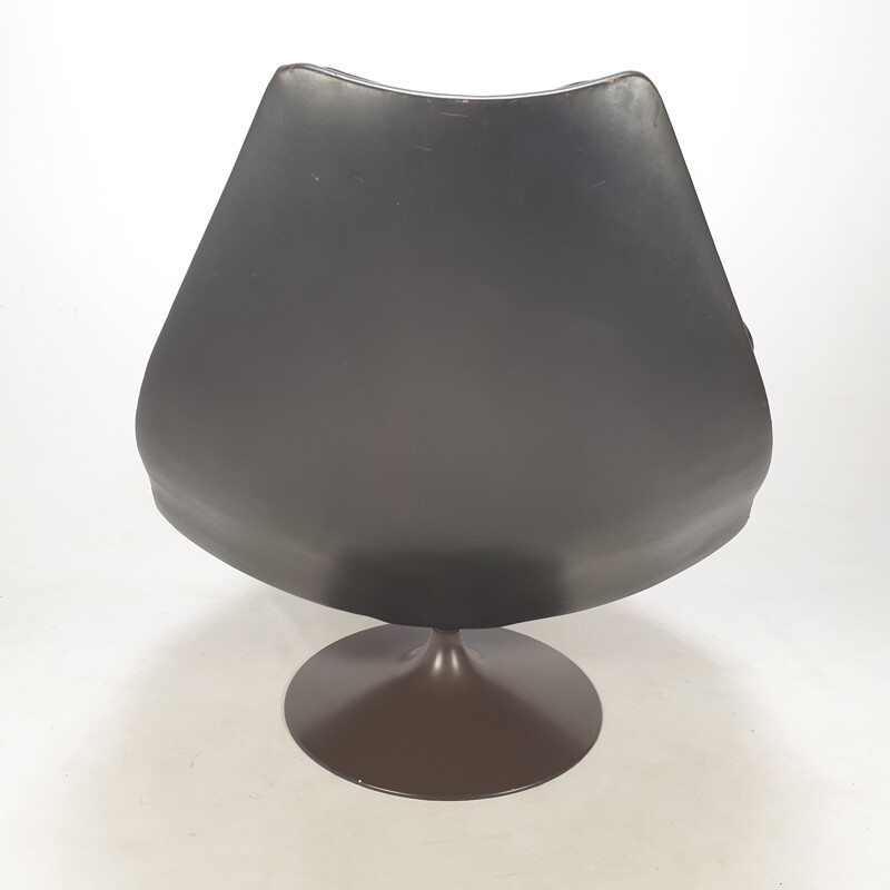 F588 vintage fauteuil met voetenbankje van Geoffrey Harcourt voor Artifort, 1960