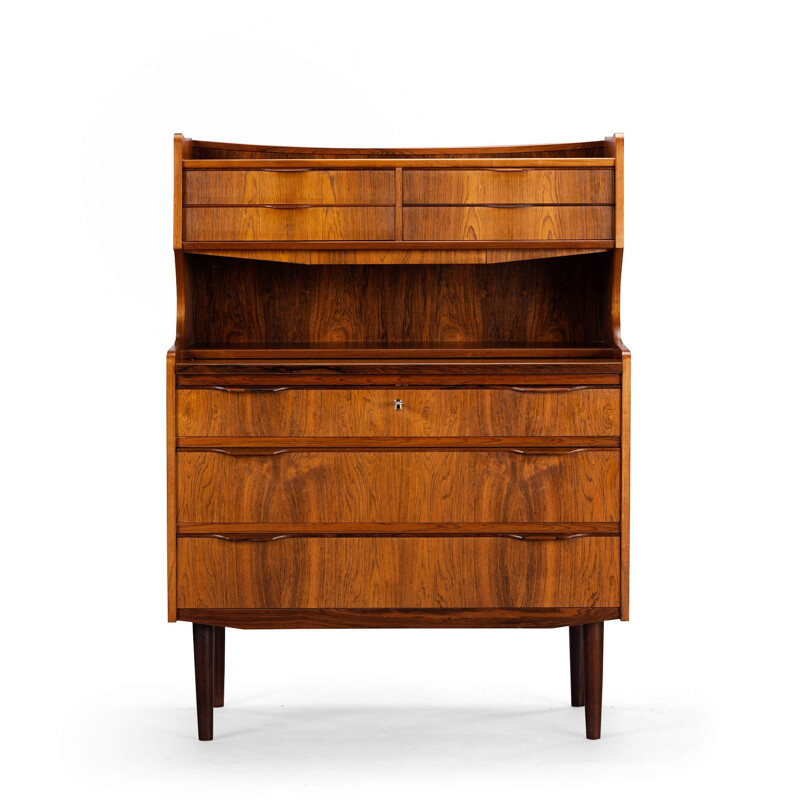 Vintage secretary in rosewood, Denmark 1960