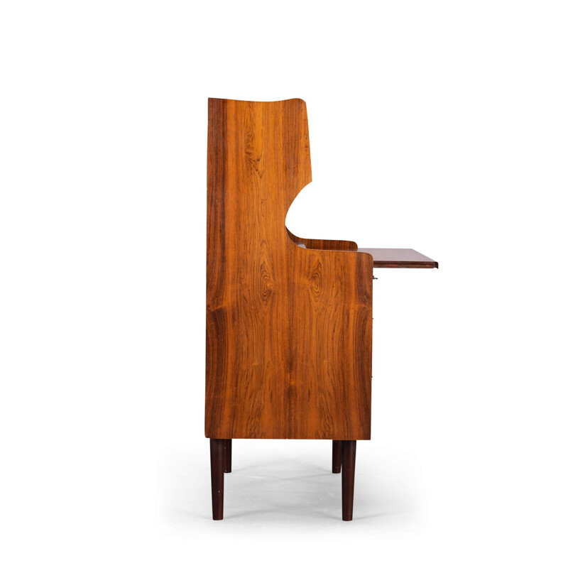 Vintage secretary in rosewood, Denmark 1960