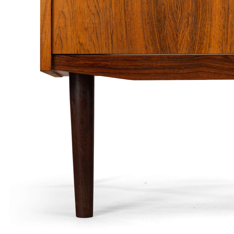 Vintage secretary in rosewood, Denmark 1960