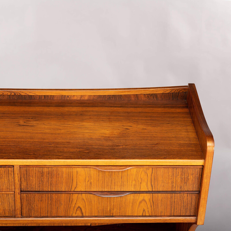 Vintage secretary in rosewood, Denmark 1960