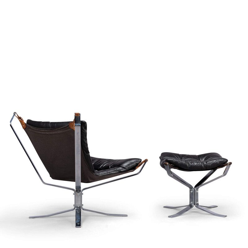 Vintage loungeset van Sigurd Resell voor Vatne Mobler, 1960