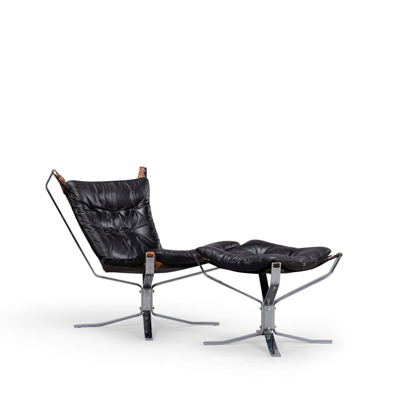 Vintage loungeset van Sigurd Resell voor Vatne Mobler, 1960