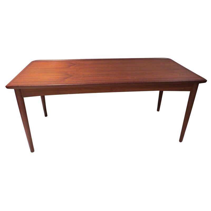 Table basse Danoise en teck - années 60