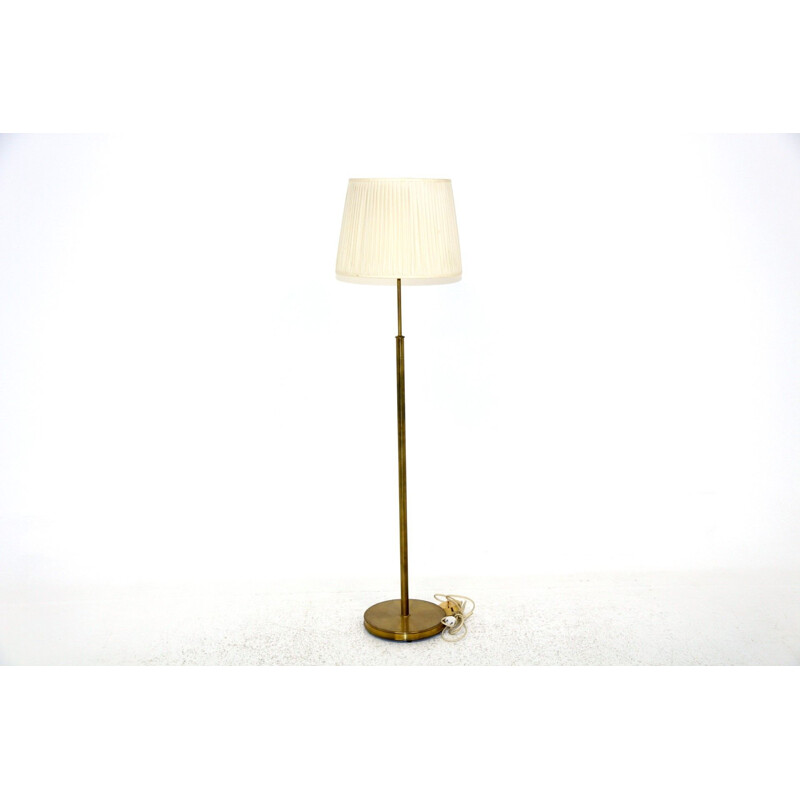 Vintage metal floor lamp by Svenskt Tenn, Sweden 1970