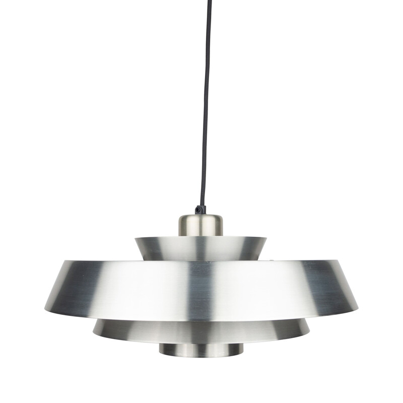 Danish vintage Nova pendant lamp by Jo Hammerborg for Fog og Morup, 1963