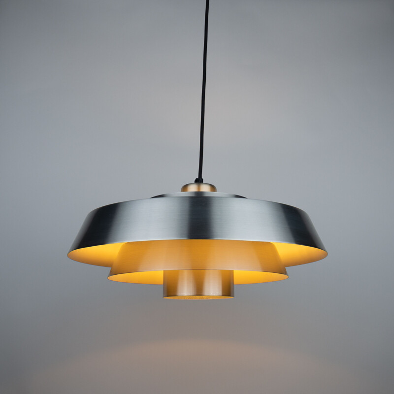 Danish vintage Nova pendant lamp by Jo Hammerborg for Fog og Morup, 1963