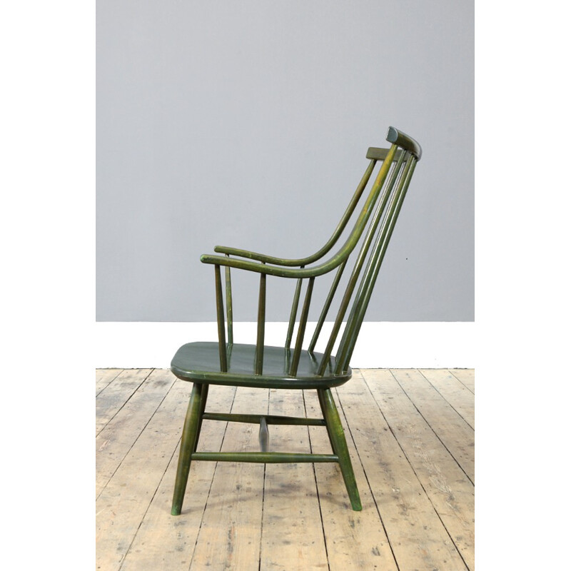 Nesto "Grandezza" armchair in birch, Lena LARSSON - 1960s