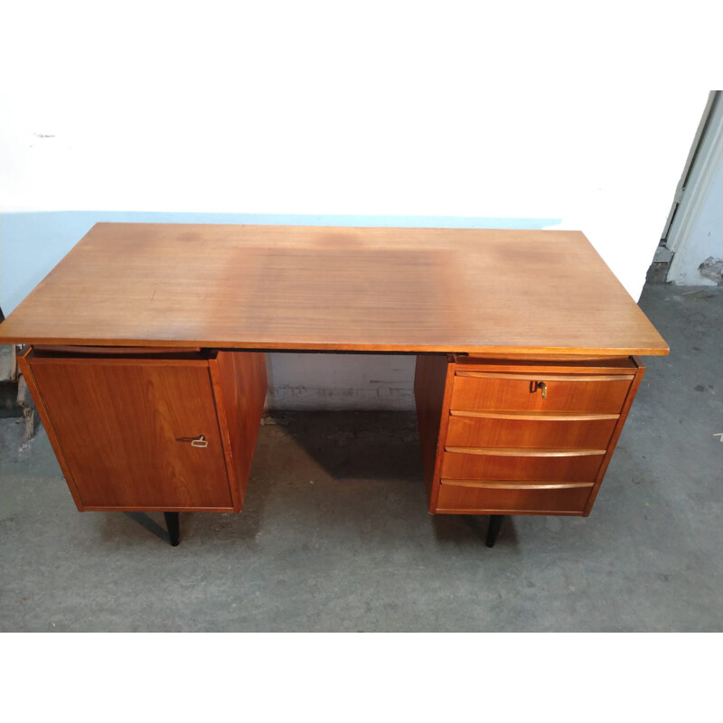 Vintage pastoe desk by Cees Braakman