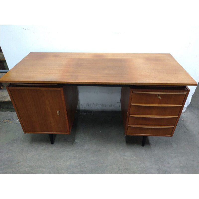 Vintage pastoe desk by Cees Braakman