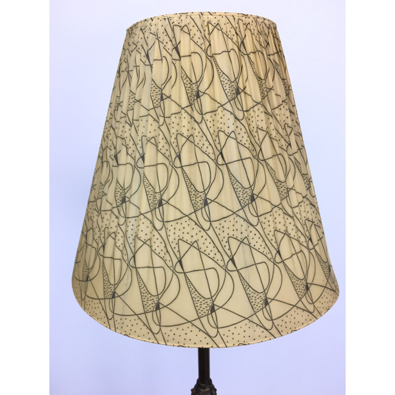 Mid-century brass floor lamp - 1950