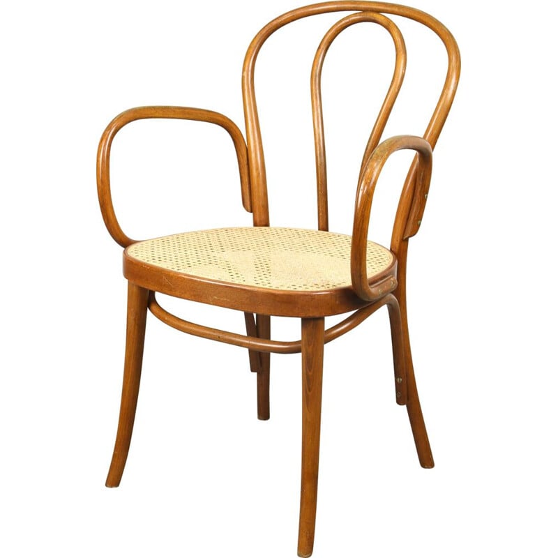 Vintage Wide No. 218 chair by Michael Thonet