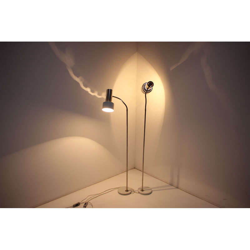 Pair of mid-century Aka floor lamp, Germany 1970s