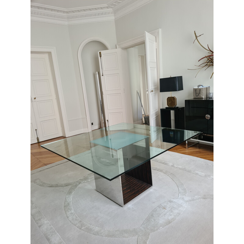 Vintage Jud glass table by Rodolfo Dordoni for Minotti, 2008